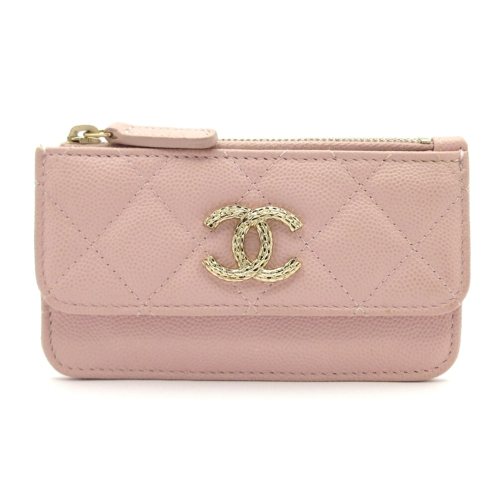 Chanel Matelasse Coin Case